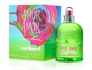 Cacharel AMOR SUNSHINE �� ���� EDT 125 ��