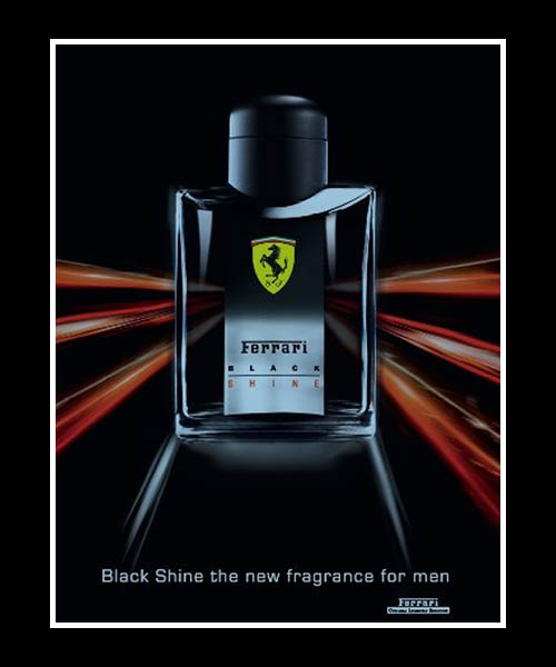 Ferrari BLACK SHINE