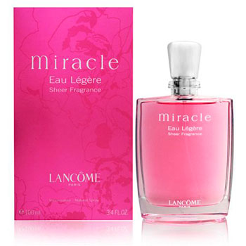 Lancome MIRACLE Eau LEGERE SHEER �� ���� EDT 100 ��
