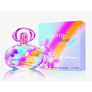 Salvatore Ferragamo INCANTO SHINE �� ���� EDT 100 ��