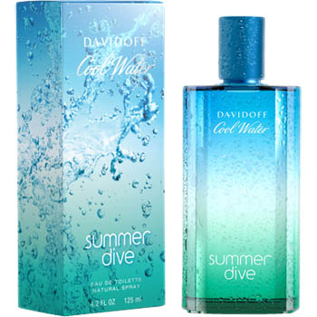 Davidoff COOL WATER SUMMER DIVE �� ���� EDT 125 ��