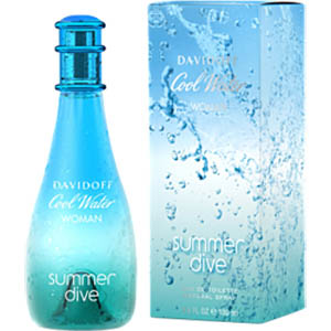 Davidoff COOL WATER SUMMER DIVE �� ���� EDT 100 ��