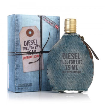 Diesel FUEL for LIFE DENIM Collection �� ���� EDT 75 ��