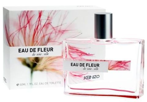 Kenzo EAU DE FLEUR de Soie Silk �� ���� EDT 50 ��