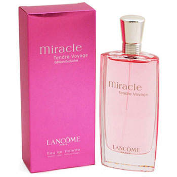 Lancome MIRACLE TENDRE VOYAGE �� ���� EDT 75 ��