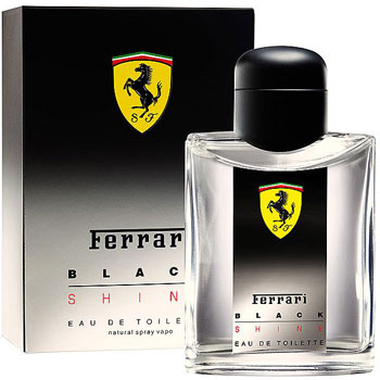 Ferrari BLACK SHINE �� ���� EDT 125 ��
