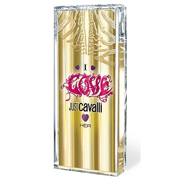 Roberto Cavalli JUST CAVALLI I LOVE HER �� ���� EDT 30 ��