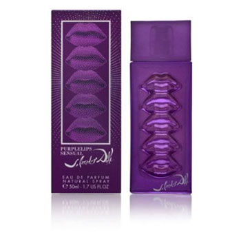 Salvador Dali PURPLELIPS SENSUAL �� ���� EDT 50 ��