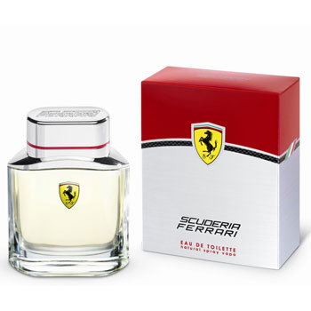 Ferrari SCUDERIA FERRARI �� ���� EDT 125 ��