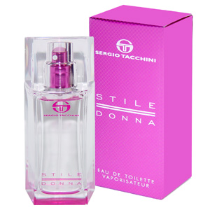 Sergio Tacchini STILE DONNA �� ���� EDT 50 ��