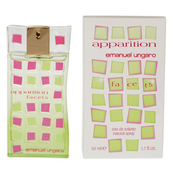 Emanuel Ungaro APPARITION FACETS �� ���� EDT 50 ��