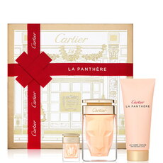 Cartier LA PANTHERE комплект 3 части - 75 мл