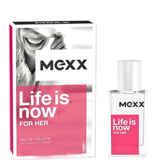 Mexx Life is Now for Her дамски парфюм