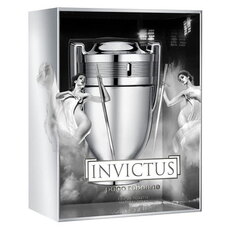 Paco Rabanne INVICTUS SILVER CUP COLLECTORS EDITION мъжки парфюм
