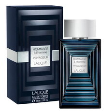 Lalique HOMMAGE a l'homme VOYAGEUR мъжки парфюм