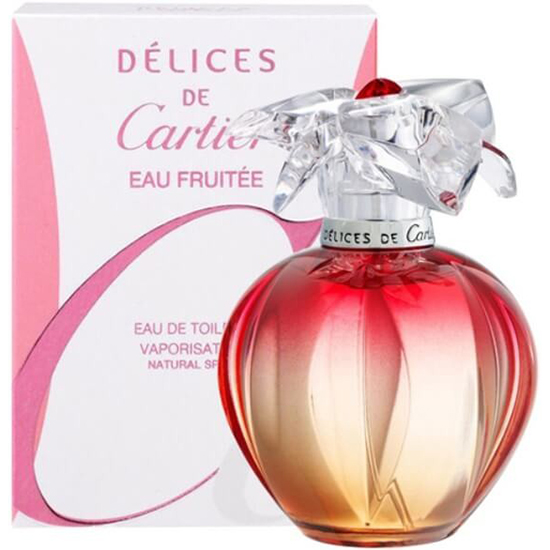 Echantillon Dèlice De Cartier Eau Fruitèe main image 0