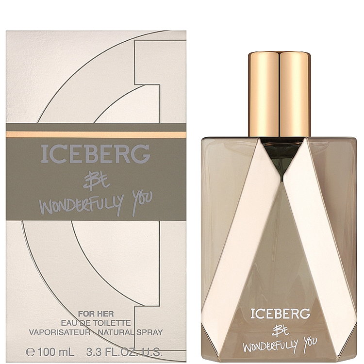 Toilette Spray Womens Perfume Parfum Iceberg Femme ICEBERG BE