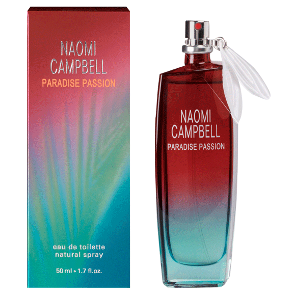Naomi Campbell PARADISE PASSION дамски парфюм