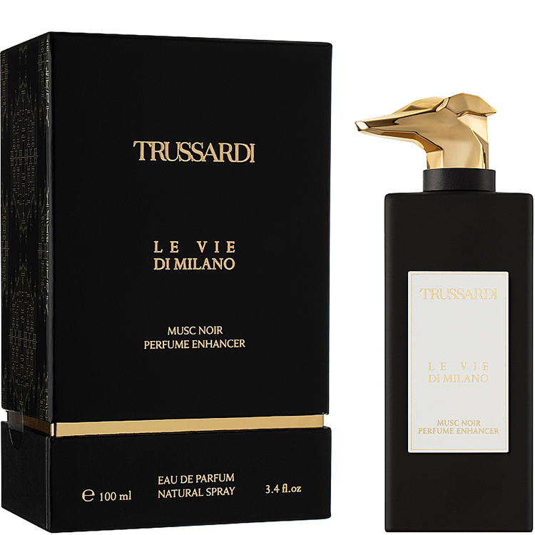 Trussardi Musc Noir Perfume Enhancer Le Vie Di Milano Collection ...