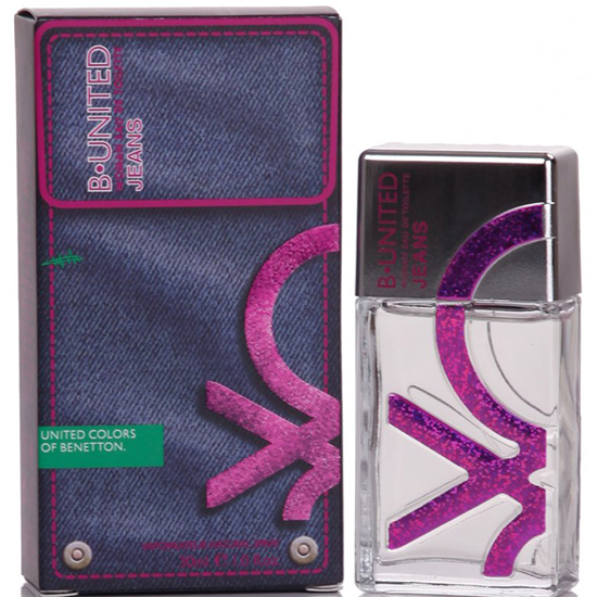 Benetton Bunited Jeans Дамски Парфюм 447 на ХИТ цена — Perfume-bg.eu