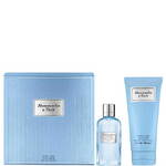 Abercrombie&Fitch First Instinct Blue For Her комплект 2 части 50 мл - EDP