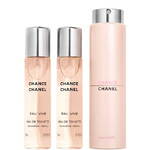Chanel Chance Eau Vive комплект 3 части 60 мл - EDT