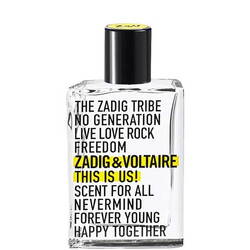 Zadig&Voltaire This is Us! унисекс парфюм 30 мл - EDT