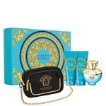 Versace Pour Femme Dylan Turquoise комплект 4 части 100 мл - EDT