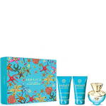 Versace Pour Femme Dylan Turquoise комплект 3 части 50 мл - EDT