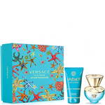 Versace Pour Femme Dylan Turquoise комплект 2 части 30 мл - EDT
