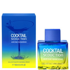 Antonio Banderas Cocktail Seduction Blue мъжки парфюм