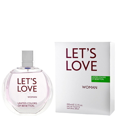 Benetton LETS LOVE дамски парфюм