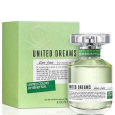 Benetton Unites Dreams Live Free дамски парфюм