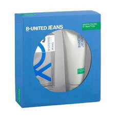 Benetton B.UNITED JEANS комплект за мъже 2 части - 100 мл