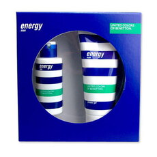 Benetton ENERGY мъжки комплект 2 части - EDT 100 милилитра