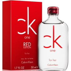 Calvin Klein CK ONE RED EDITION дамски парфюм