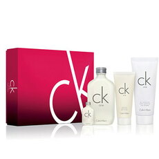 Calvin Klein CK ONE комплект 4 части за мъже - 200 мл