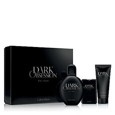 Calvin Klein DARK OBSESSION комплект 3 части за мъже - 125 мл