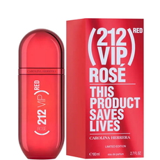 Carolina Herrera 212 VIP Rosе Red дамски парфюм