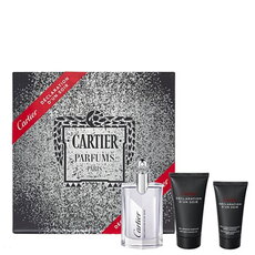 Cartier DECLARATION D'UN SOIR CARTIER комплект 3 части за мъже - 50 мл