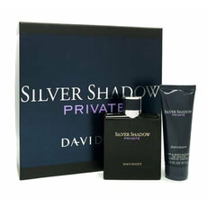 Davidoff SILVER SHADOW PRIVATE комплект за мъже 2 части