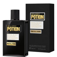 Dsquared POTION ROYAL BLACK мъжки парфюм