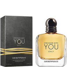 Emporio Armani Stronger With You Only мъжки парфюмEmporio Armani Stronger With You Only мъжки парфюм