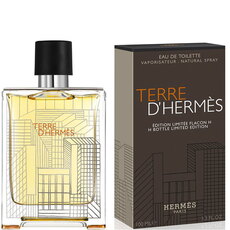 Hermes Terre D'Hermes H Bottle Limited Edition 2017 мъжки парфюм