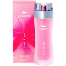 Lacoste LOVE OF PINK дамски парфюм