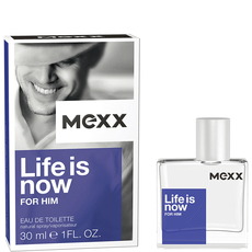 Mexx Life is Now for Him мъжки парфюм