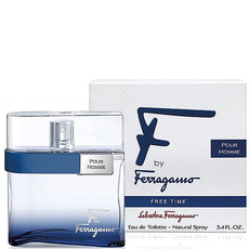 Salvatore Ferragamo F BY FREE TIME мъжки парфюм