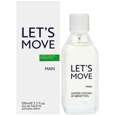 Benetton LET'S MOVE мъжки парфюм