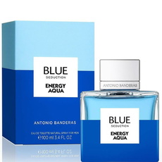 Antonio Banderas Blue Seduction Energy Aqua мъжки парфюм