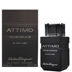 Salvatore Ferragamo Attimo Black Musk мъжки парфюм